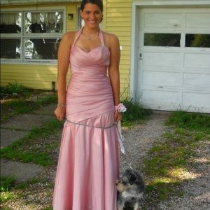 Dusty Rose/Pink Prom Dress
